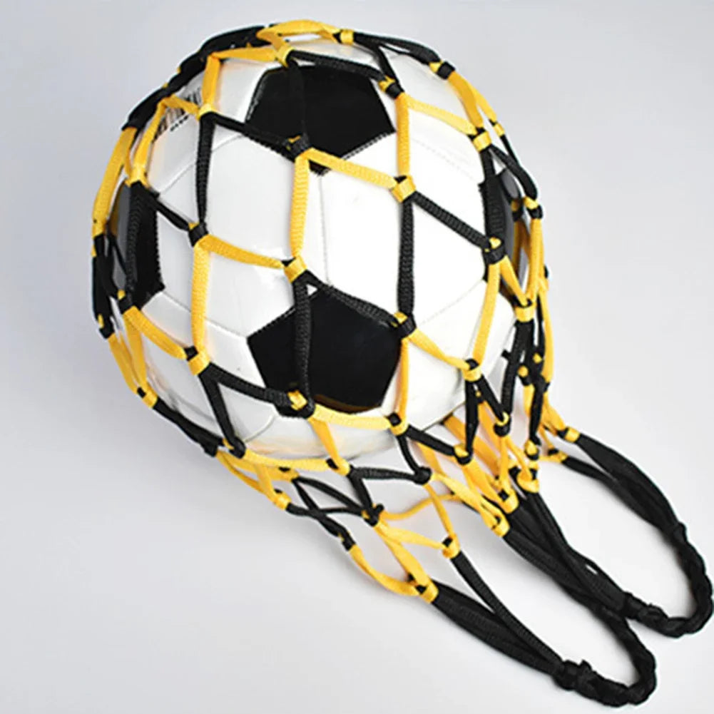 Basketball Nylon Net Bag Multi-Use Sport Ball Portable Mesh Storage Network Bag Volleyball Football Soccer Only Nylon Net Bag