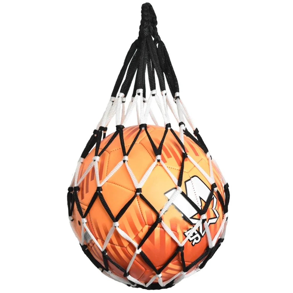Basketball Nylon Net Bag Multi-Use Sport Ball Portable Mesh Storage Network Bag Volleyball Football Soccer Only Nylon Net Bag