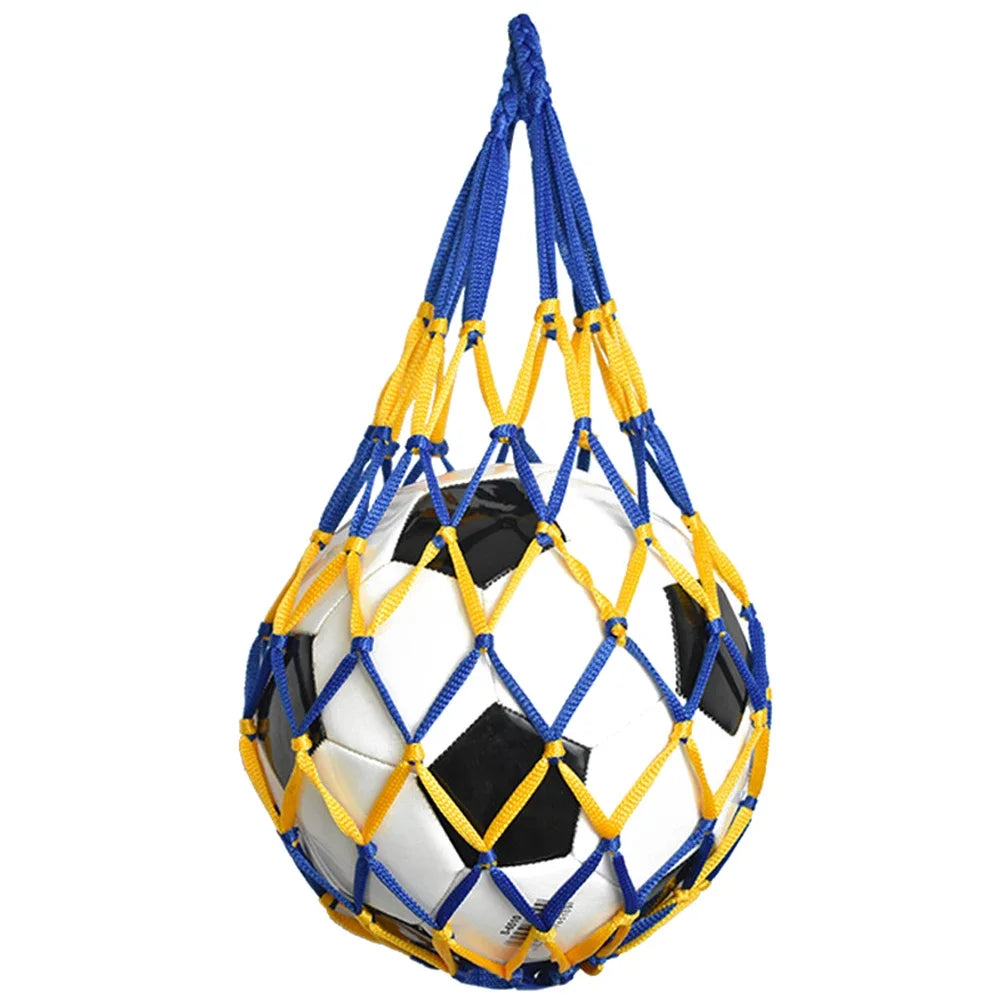 Basketball Nylon Net Bag Multi-Use Sport Ball Portable Mesh Storage Network Bag Volleyball Football Soccer Only Nylon Net Bag
