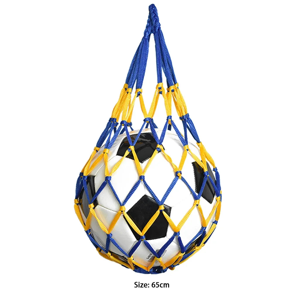 Basketball Nylon Net Bag Multi-Use Sport Ball Portable Mesh Storage Network Bag Volleyball Football Soccer Only Nylon Net Bag